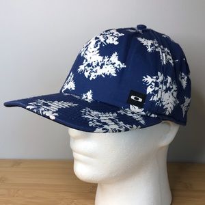 Oakley Hawaiian California High 100% Cotton Snap Back Ball Hat Golf Boat Yacht